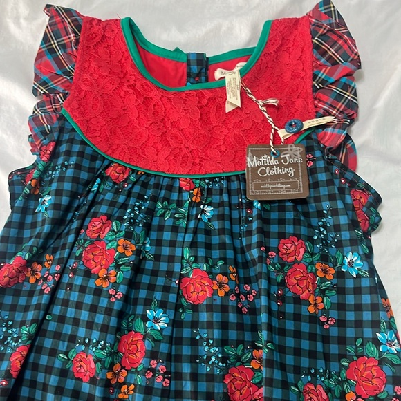 Matilda Jane girls size 12 top - Picture 2 of 5